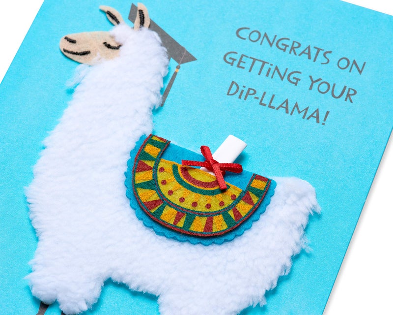 Papyrus Funny Graduation Card (Happy Graduation) - Image 5